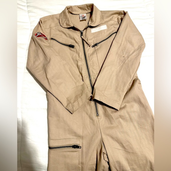 Child Ghostbusters Costume - MED (8) - Picture 3 of 12